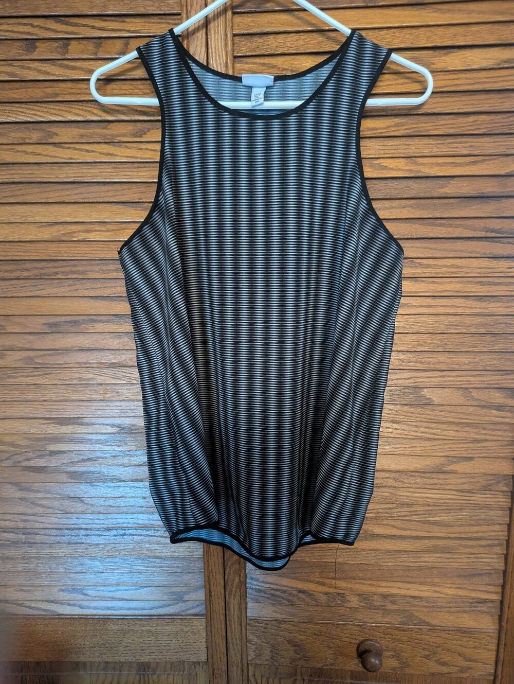 Peter Pilotto for Target racerback tank top With Optical Illusion Pattern Size M